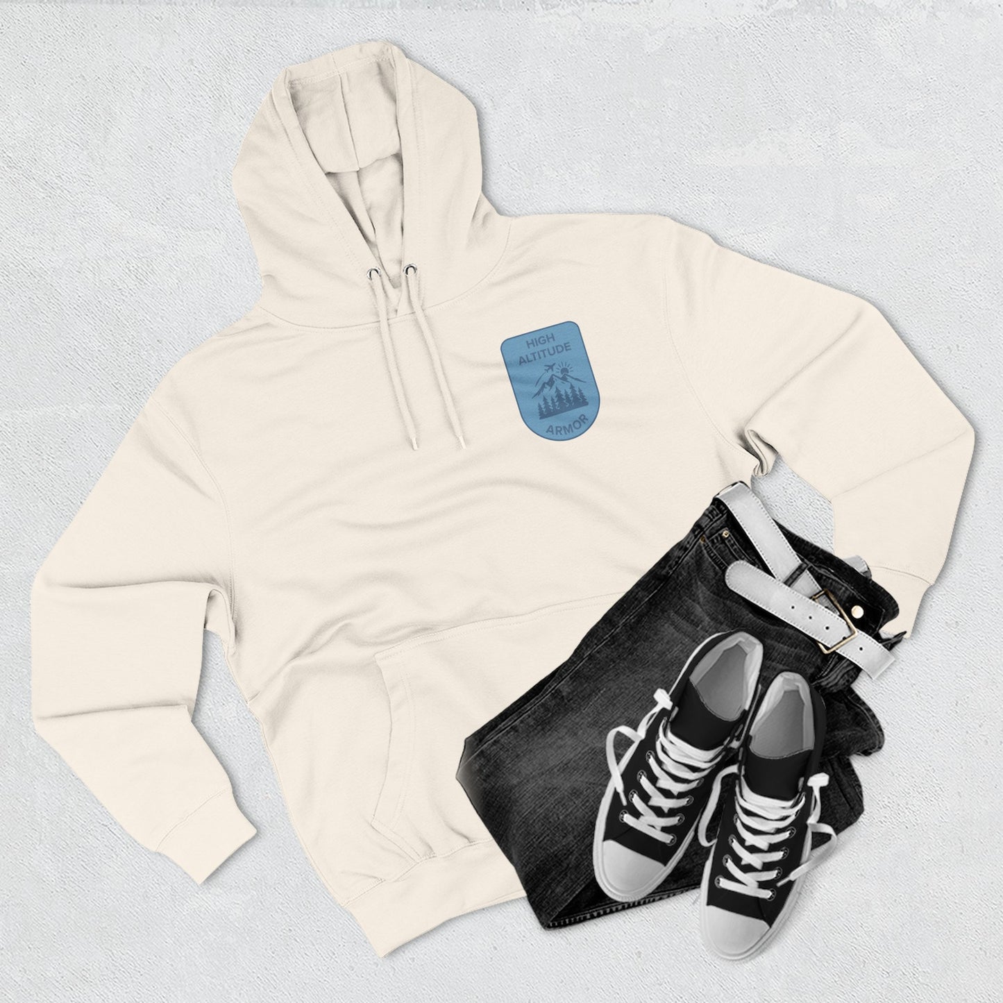 F4F Wildcat  Three-Panel Fleece Hoodie