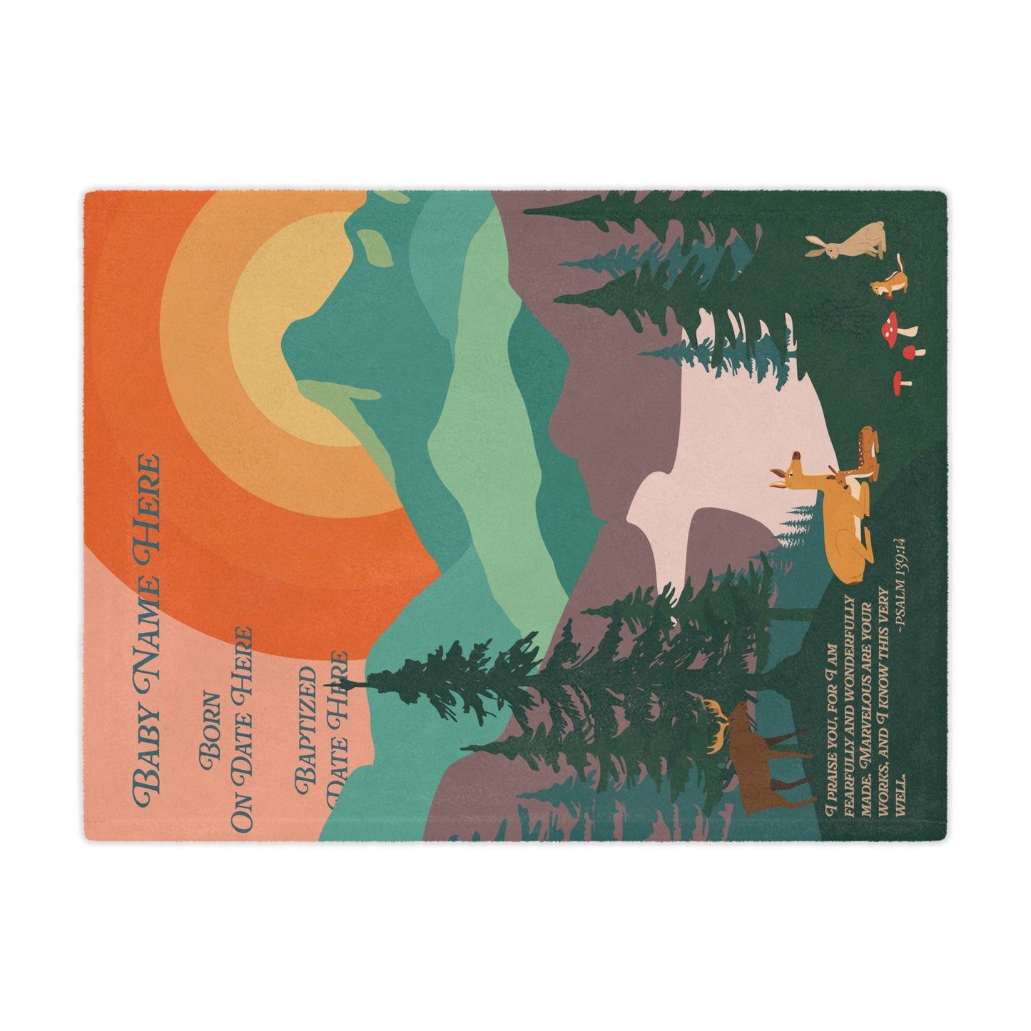 Little Explorer Blanket