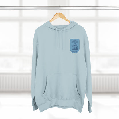 F4F Wildcat  Three-Panel Fleece Hoodie