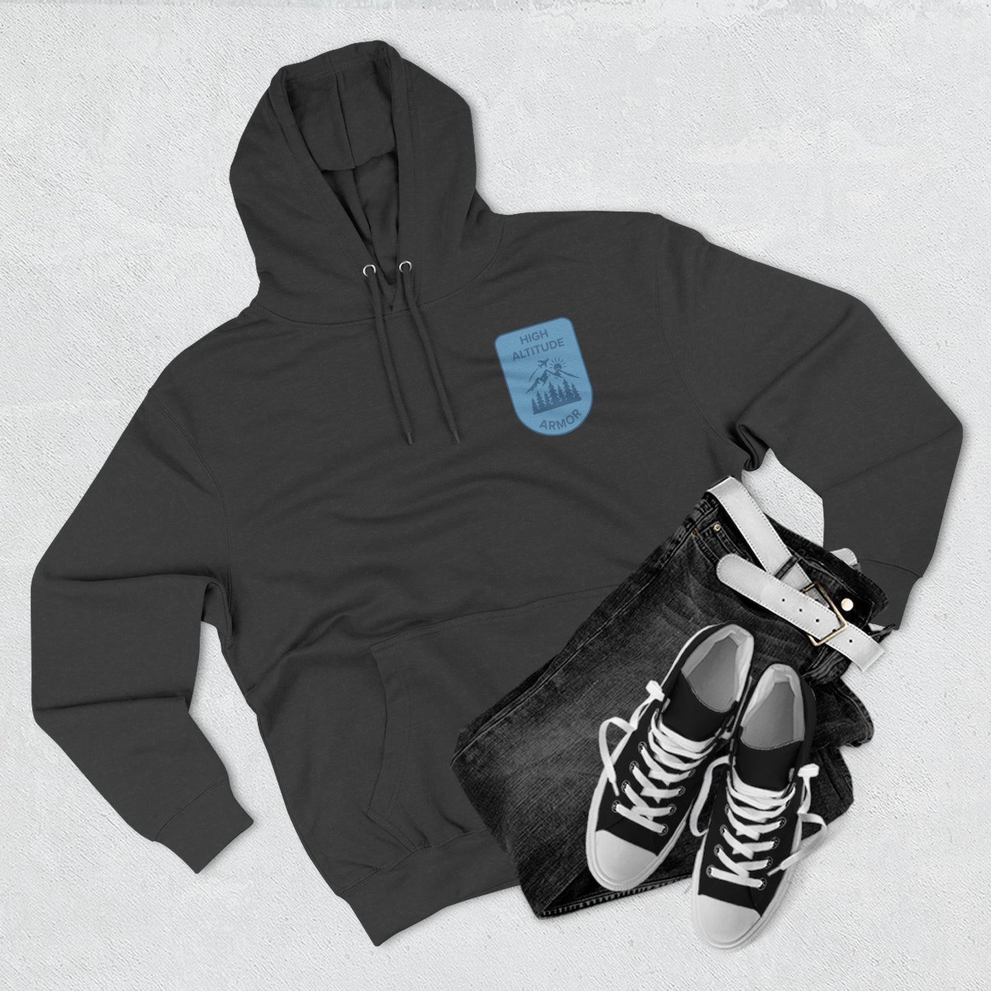 F4F Wildcat  Three-Panel Fleece Hoodie