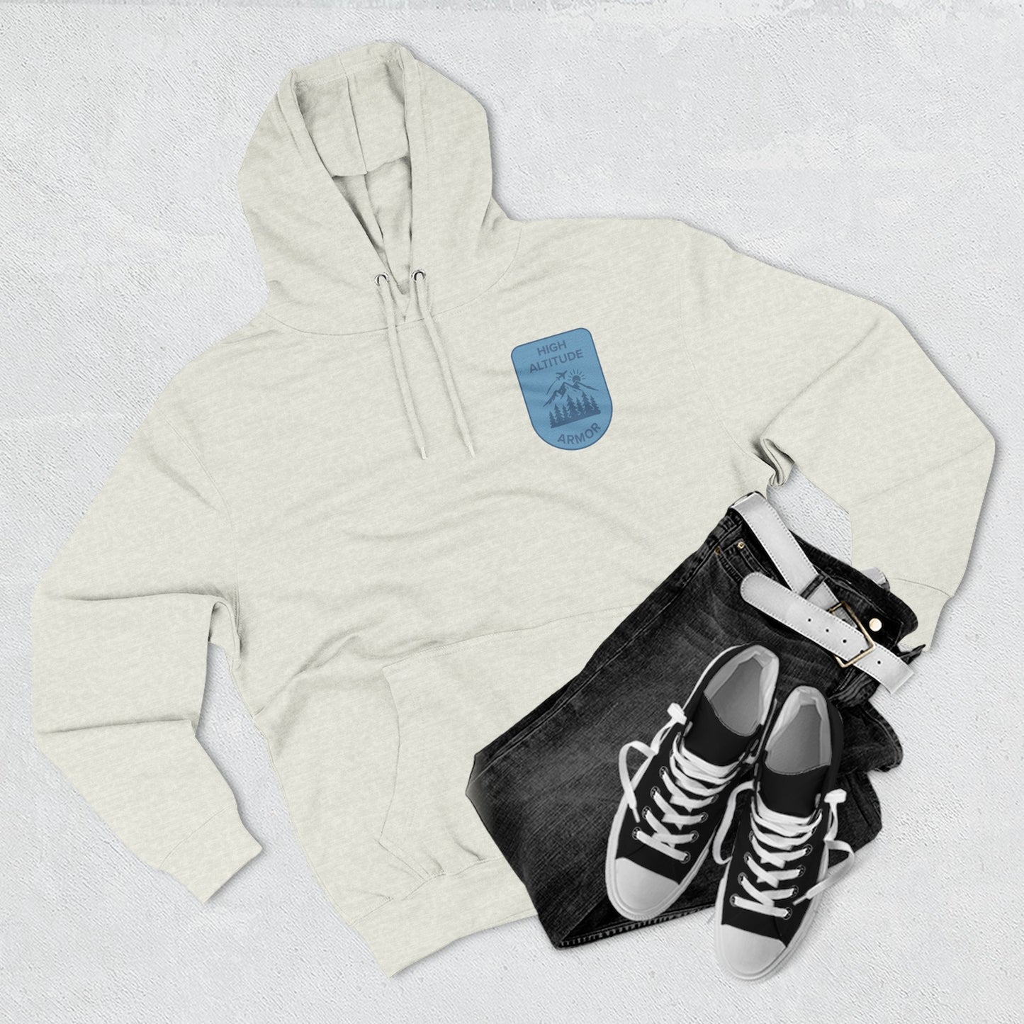 F4F Wildcat  Three-Panel Fleece Hoodie