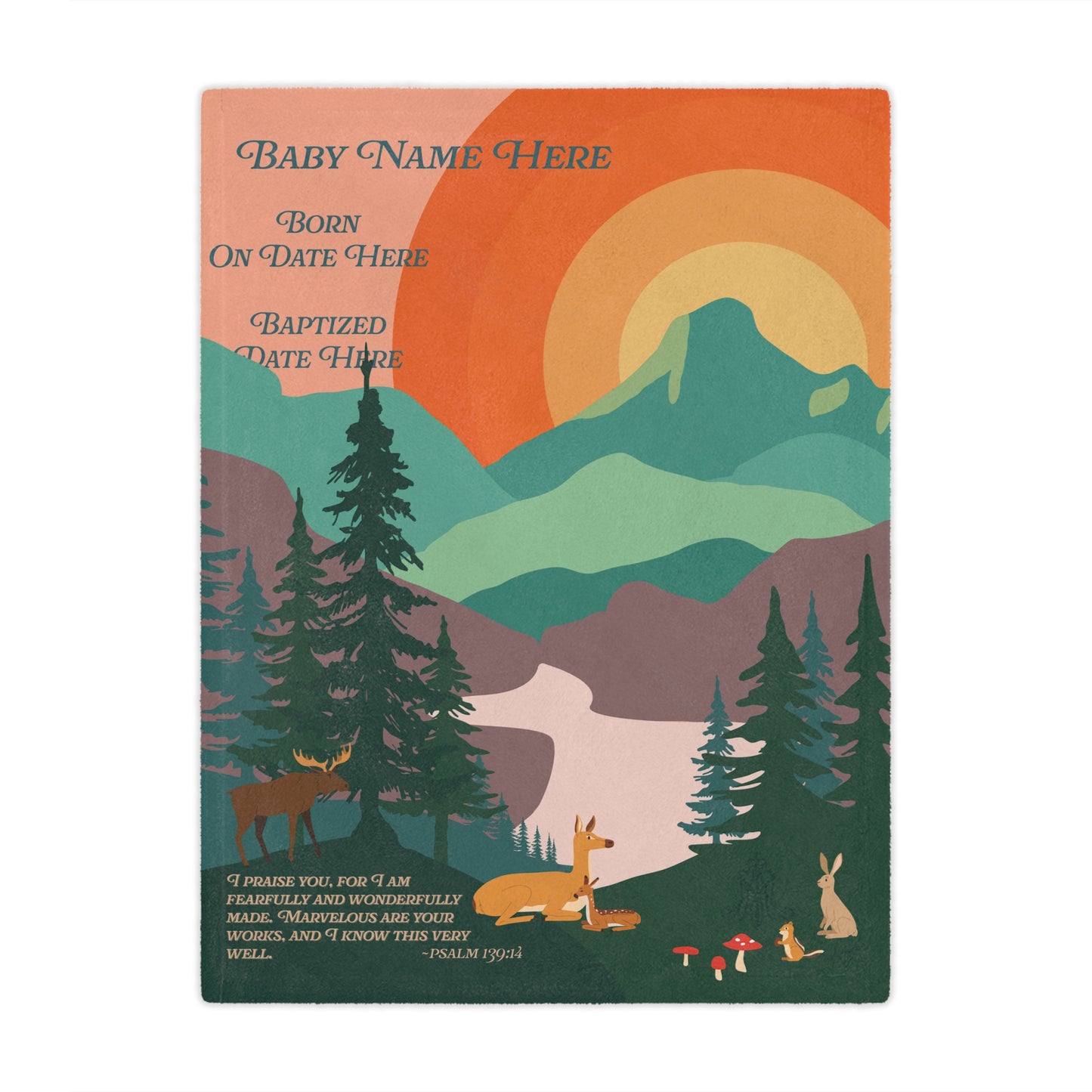 Little Explorer Blanket