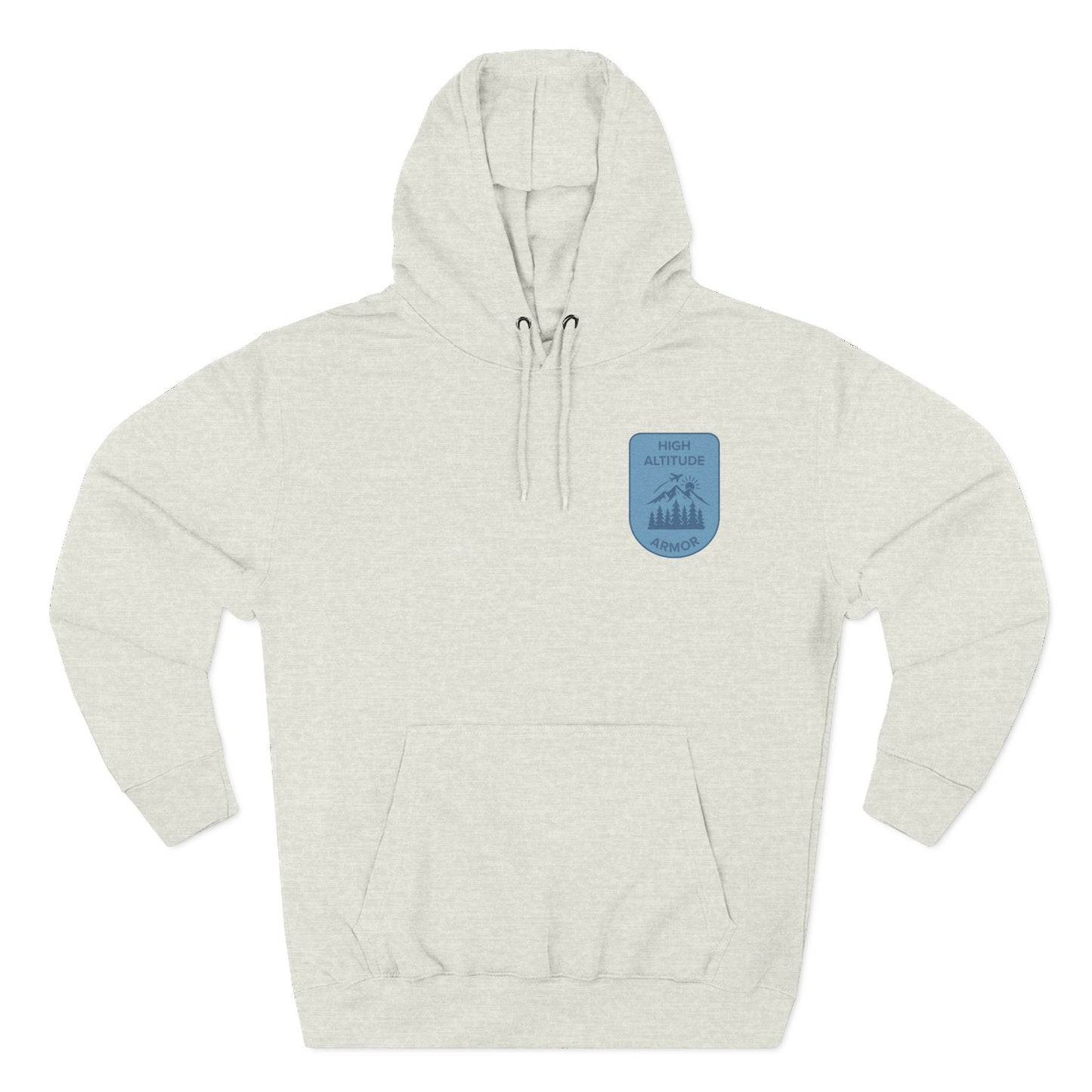 F4F Wildcat  Three-Panel Fleece Hoodie
