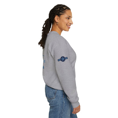 F4F Wildcat Airplane Heavy Blend™ Crewneck Sweatshirt